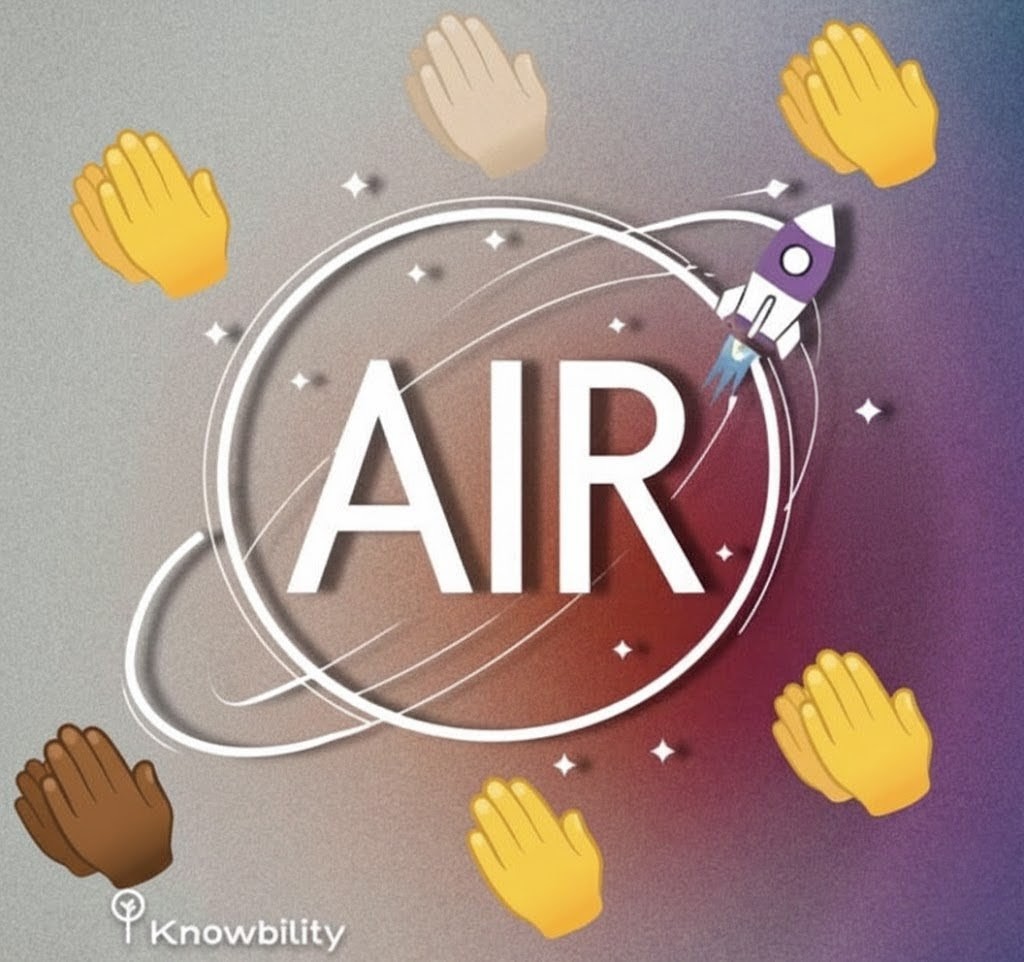 AIR 2024 is officially underway! 🚀

We have an amazing turnout this year with over 100 participants and mentors joining to meet more than a dozen incredible non-profit clients.

A huge congratulations and thank you to everyone for the awesome support and high-energy start! ❤️