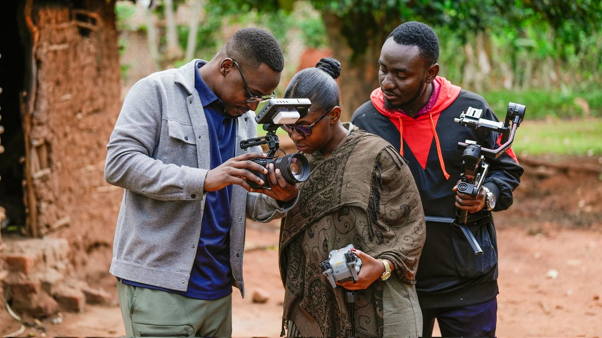 CineCongress's tweet photo. Mission accomplished🎉! Today's office was in the green, as we bring an incredible story to life. Every lens, every frame, and every jump pushed this narrative forward in the right direction.👏

#CineCongress https://t.co/5WZsSHBwpM