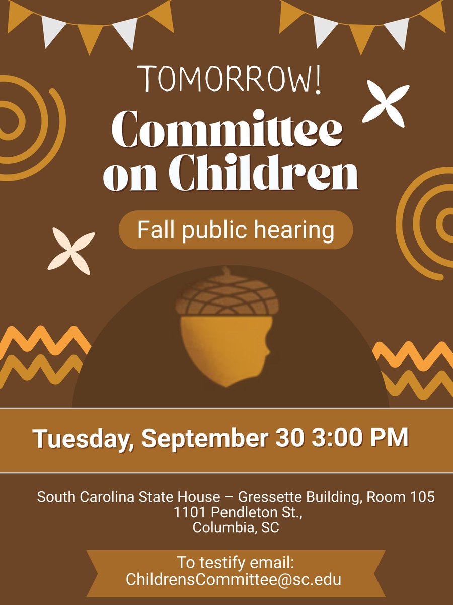 Committee on Children tweet media