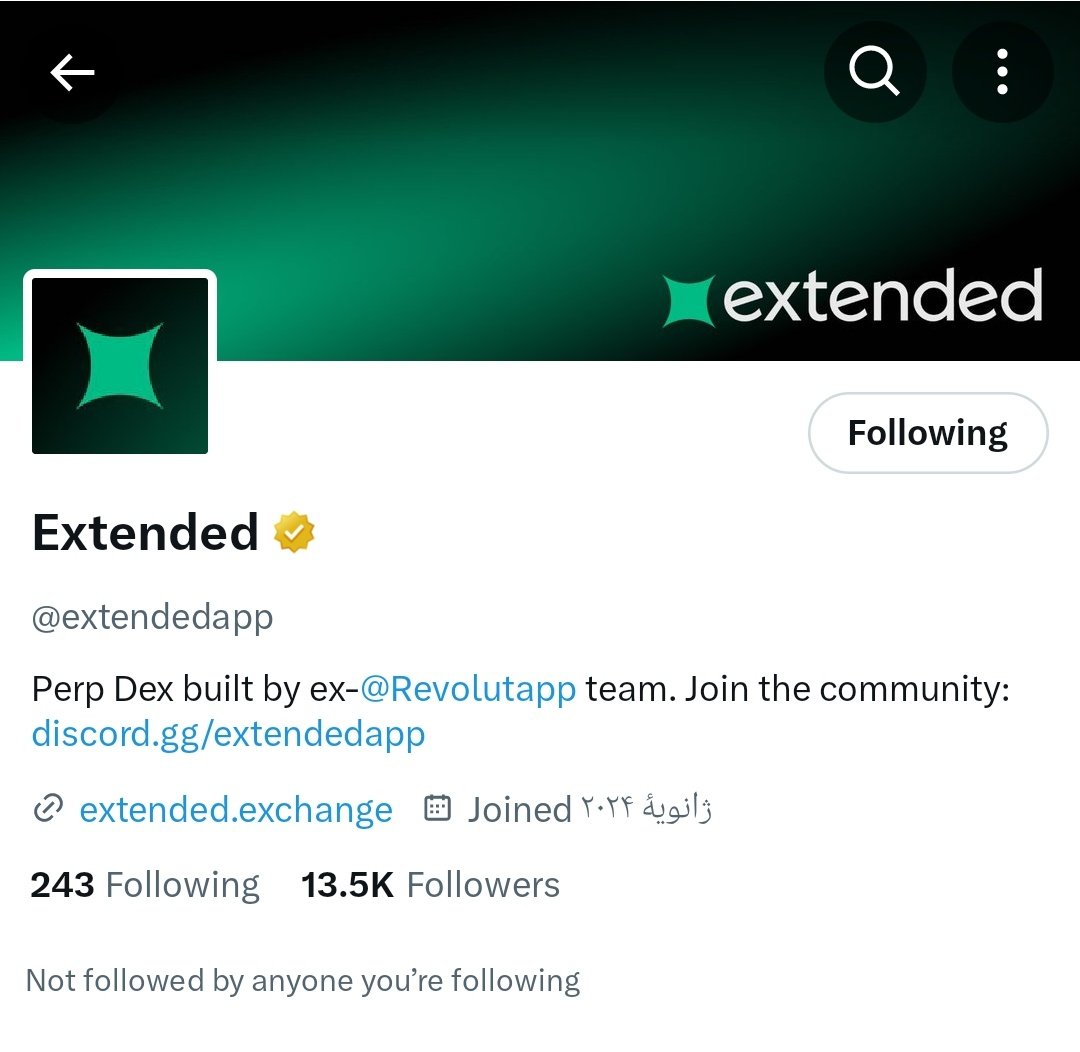monika8200's tweet image. ✔️Key Features: 

➣ Combines custody and non-custodial models for greater security and flexibility 

➣ Simple UI for asset management 

➣ Supports trading, lending, and liquidity using crypto assets

#DeFi #Crypto #ExtendedApp