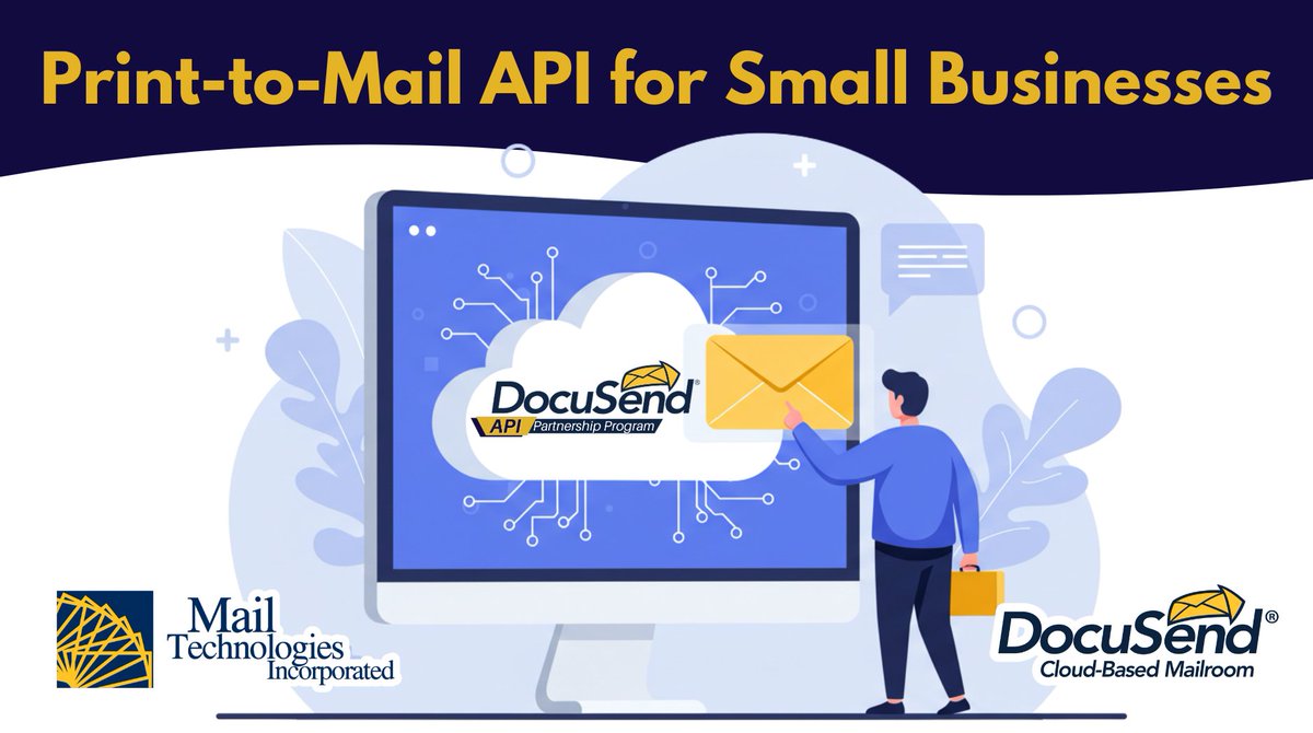 Streamline your workflow with DocuSend’s API! Let your users upload, print, and mail documents right from your software. Read more. docusend.biz/blog/print-to-…