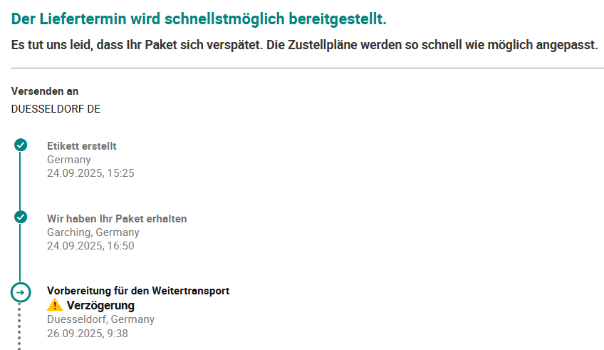 _epos_'s tweet photo. Wenn es einen Pokal für "einfach mal liegenlassen" gäbe, @UPS hätte ihn redlich verdient. https://t.co/RR5sg7b1wL