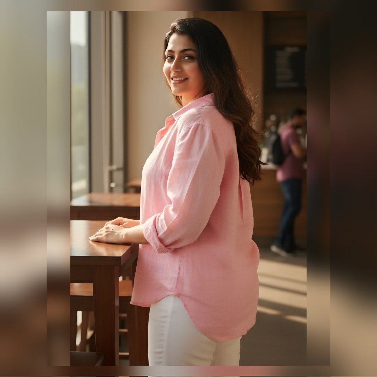 nikhatkalra's tweet image. For a long time, I believed my body was something to be hidden, angled, or shrunk. This is me, unapologetically. This is joy, unfiltered.

#BodyPositivity #BodyConfidence #MidSizeStyle #MidSizeFashion #GoldenHour #CinematicPortrait #AuthenticJoy #SelfLoveJourney #PlusSizeBeauty