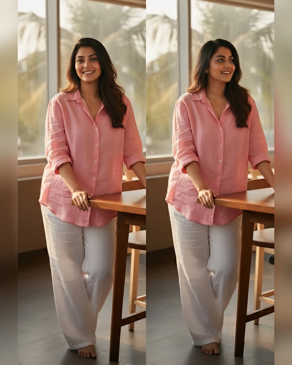 nikhatkalra's tweet image. For a long time, I believed my body was something to be hidden, angled, or shrunk. This is me, unapologetically. This is joy, unfiltered.

#BodyPositivity #BodyConfidence #MidSizeStyle #MidSizeFashion #GoldenHour #CinematicPortrait #AuthenticJoy #SelfLoveJourney #PlusSizeBeauty