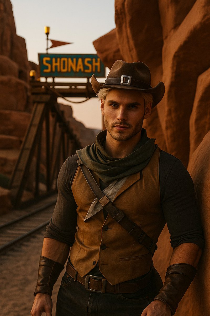 Logan by ChatGPT 😂😍 #MyTimeatSandrock