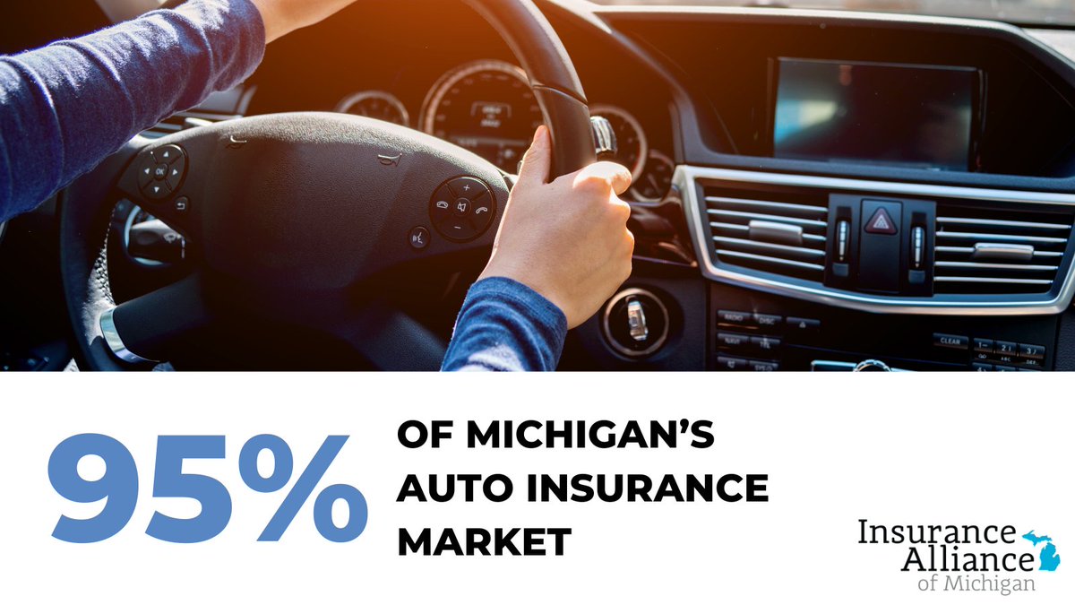 Did you know that the Insurance Alliance of Michigan represents 95% of the state’s auto insurance market? At IAM, our members adhere to the highest standards of claims management and customer service. ✅