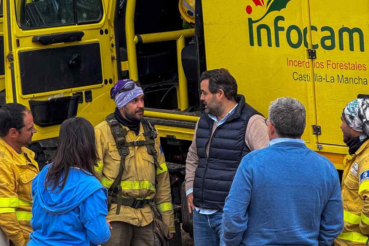 #Política | El PP de CLM pide "depurar responsabilidades" por el incendio de Guadalajara- ENCLM encastillalamancha.es/politica-cat/n…