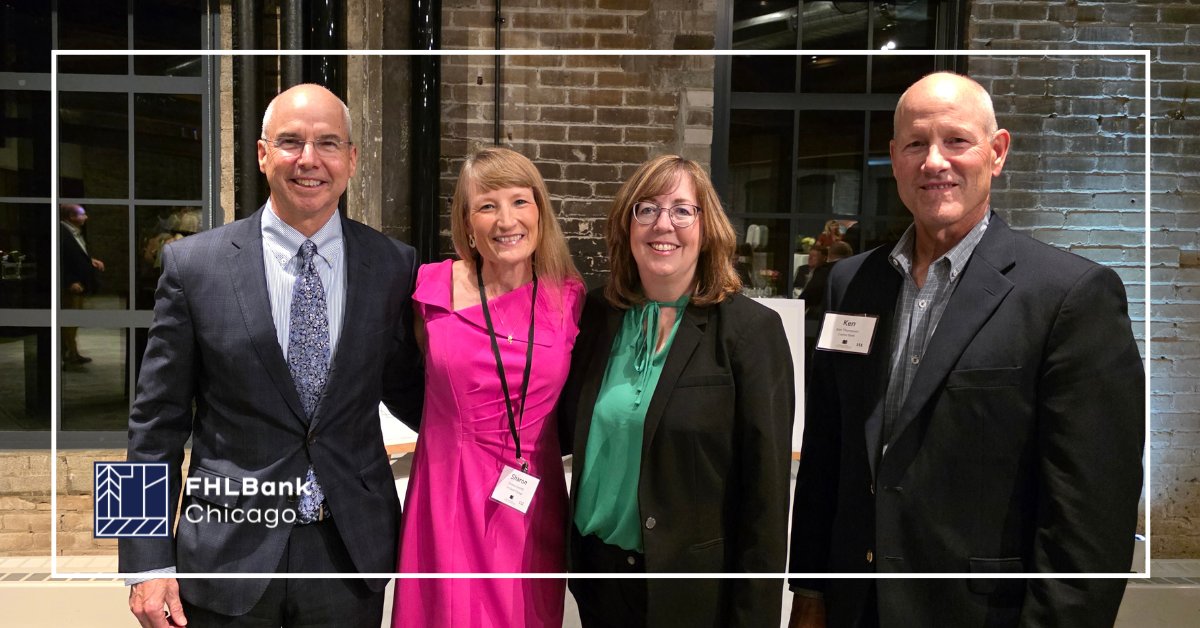 We were honored to serve as a sponsor of the Wisconsin Bankers Foundation Annual Gala, continuing more than a decade of support for their mission to advance financial literacy and provide scholarships for future leaders in banking and finance.
