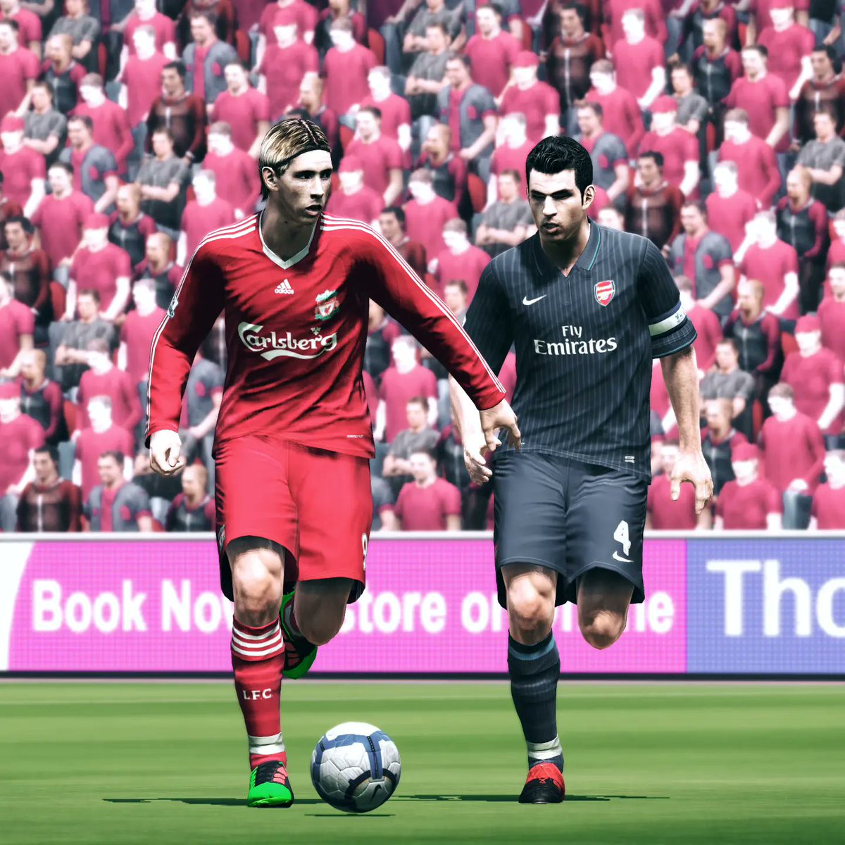 MarlonAnthonyYT's tweet image. How great were PES 2010's graphics? 😍