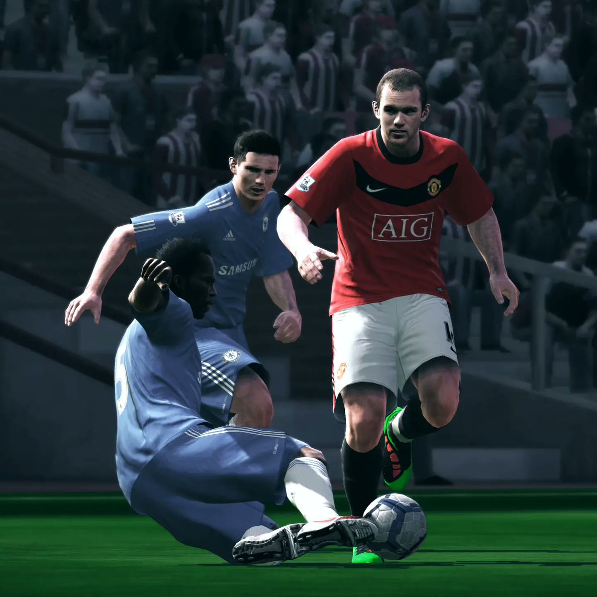 MarlonAnthonyYT's tweet image. How great were PES 2010's graphics? 😍