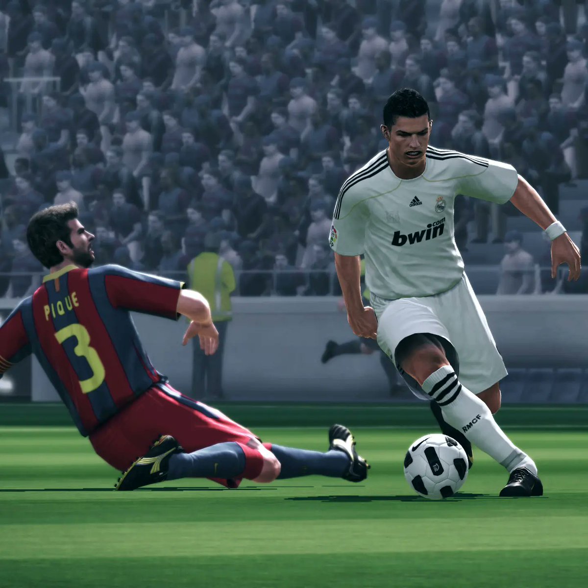 MarlonAnthonyYT's tweet image. How great were PES 2010's graphics? 😍