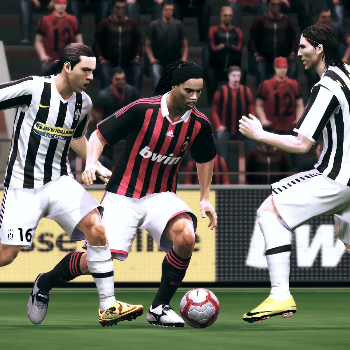 MarlonAnthonyYT's tweet image. How great were PES 2010's graphics? 😍