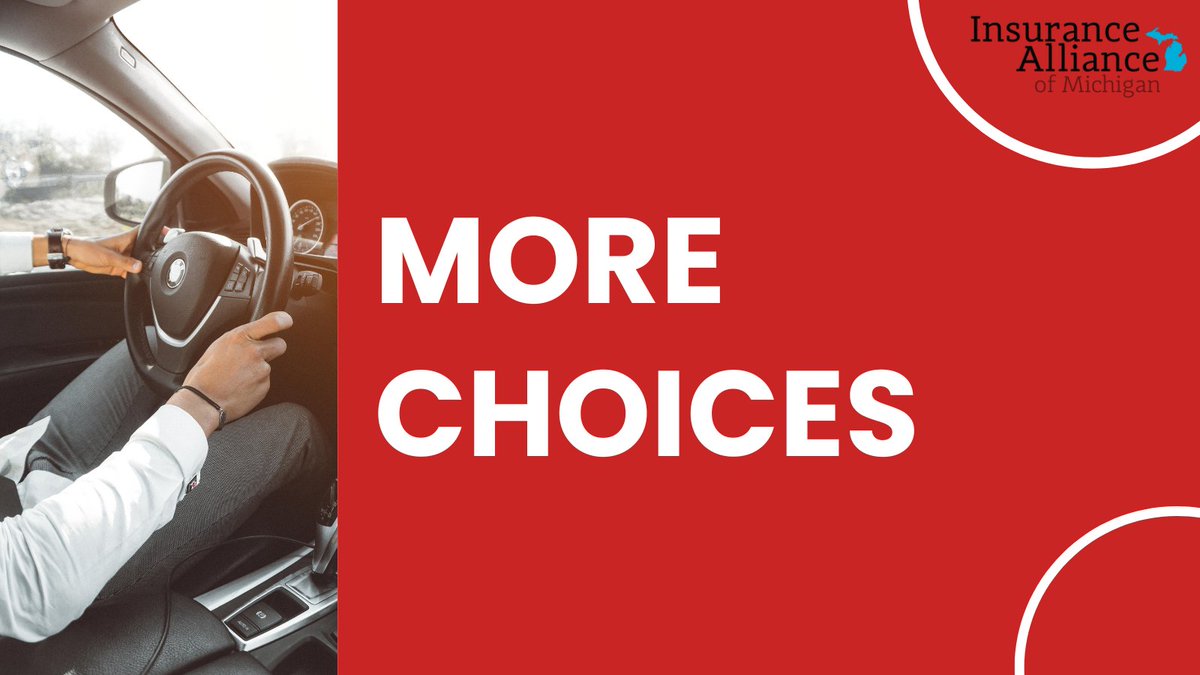 In Michigan, all drivers can choose a coverage level appropriate for their needs and budget, also known as Personal Injury Protection (PIP) Choice. 🚘

You can view a sample of the PIP medical coverage form here: michigan.gov/autoinsurance/…