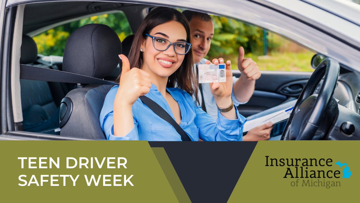 It’s Teen Driver Safety Week! Be sure to have a conversation with your teen driver about how they can stay safe on the road. ⚠️
