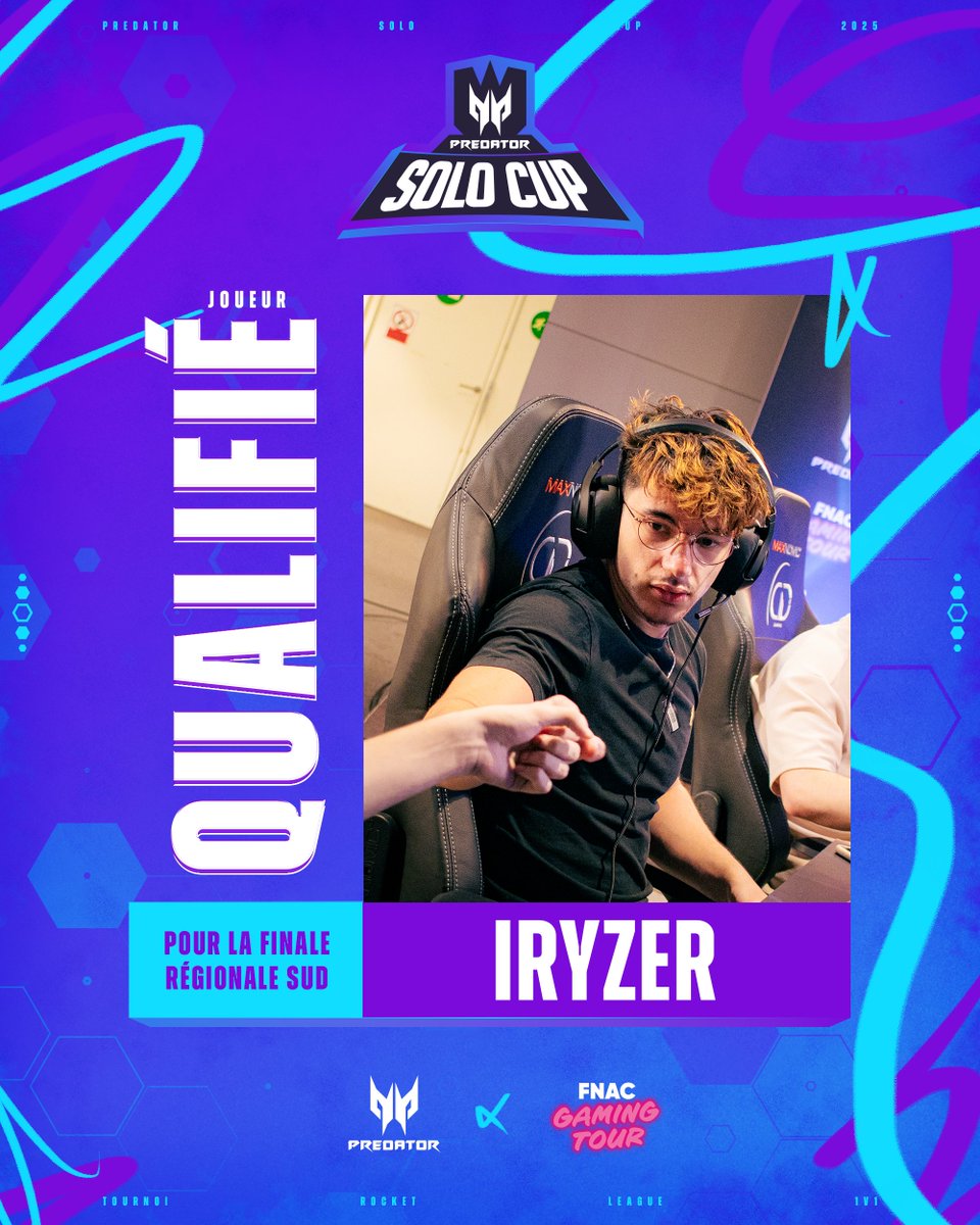 RocketBaguette's tweet image. Direction la finale régionale Sud de la @PredatorFrance Solo Cup ! 🏃

🎟️ @IryzerRL 🇫🇷

On le verra à la @Fnac Paris St-Lazare le 26 octobre !