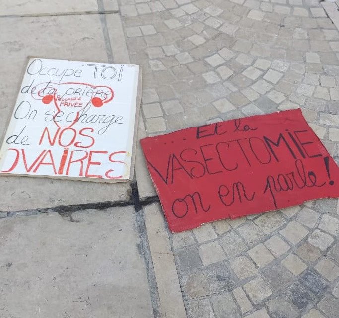 pspuydedome's tweet image. ✊ Mobilisé•es samedi dernier à l’appel du Collectif du 8 mars, aux côtés des organisations féministes, pour la journée mondiale du droit à l’avortement. 

« Le droit à l’avortement est un droit fondamental. Comme tous les droits des femmes, il est fragile. » - Gisèle Halimi