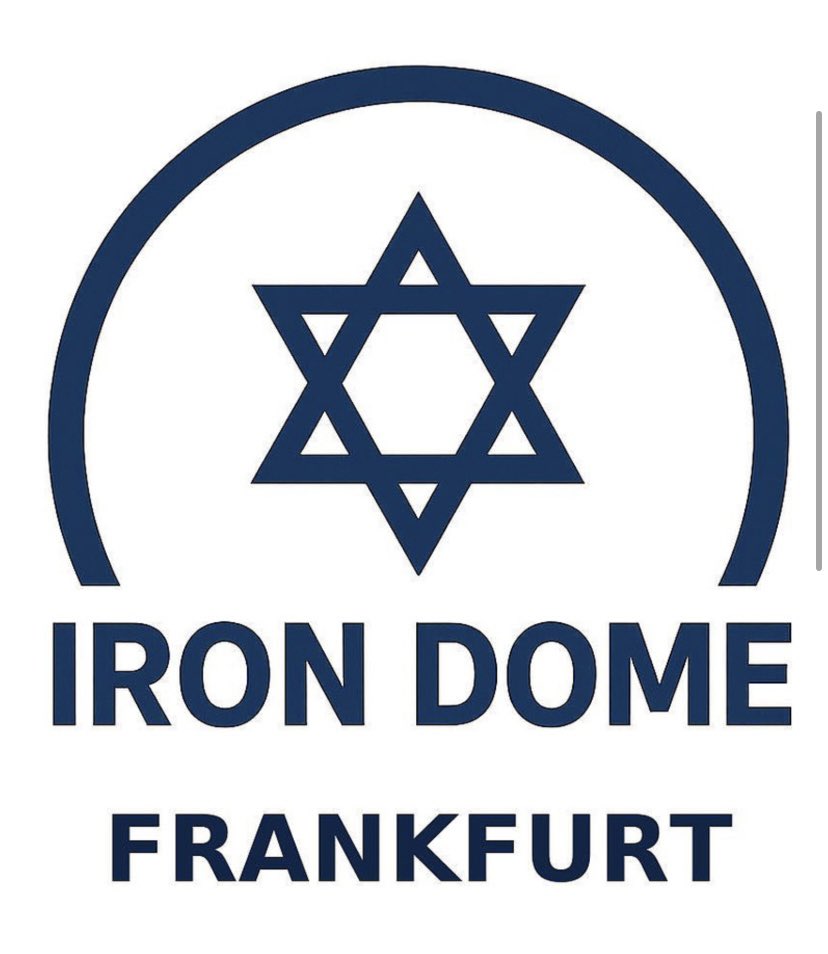 In Hannover &amp; Frankfurt haben sich mutige Menschen mit ❤️ &amp; Verstand zusammengeschlossen, um sich und ihre Stadt gegen den antisemitischen Terrorunterstützer-Mob zu verteidigen.
BITTE gründet mehr IRON DOME Gruppen in 🇩🇪 und holt euch euer Land und eure Sicherheit zurück!