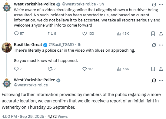 Police: This didn't happen
Me: I can literally see you on the video
Police: Oh yeah this did happen
🤦🤣