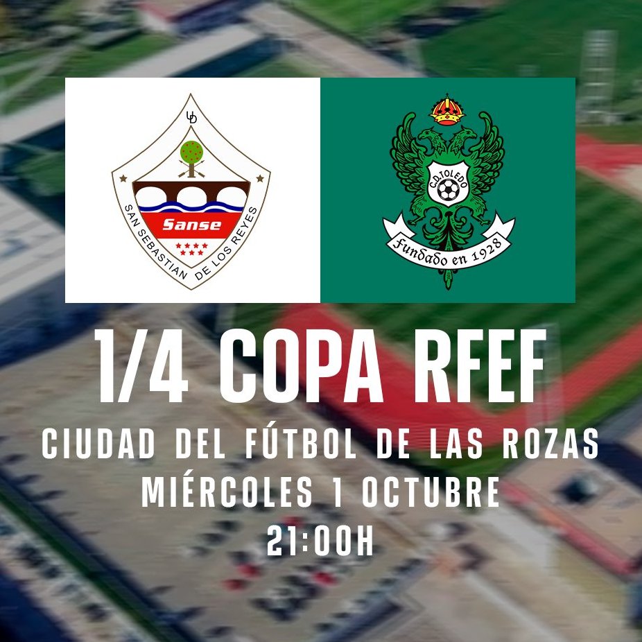 El <a href="/CD_Toledo/">C.D. Toledo 🦅💚⚪️</a> ha empezado ganando indirectamente un duelo capital que puede resolver la temporada en el ejercicio económico.

La <a href="/UDSanse/">U.D. Sanse</a> pretendía llevar el partido a una caja de cerillas, no reglamentario, sin venta de entradas al público visitante y a un horario que no fomenta