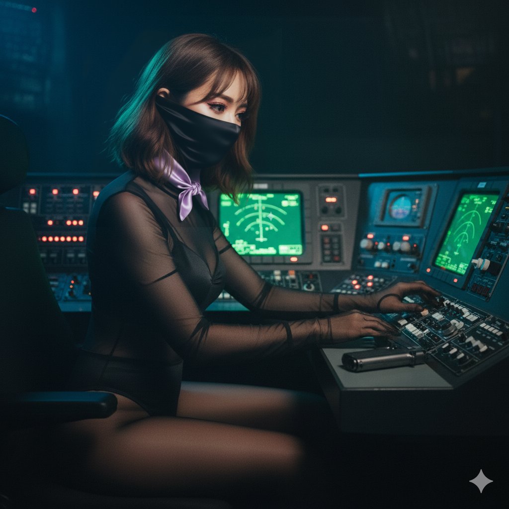 pic4safari's tweet image. Heart pounding, eyes sharp. What’s she uncovering now? 🕵️‍♀️✈️

#FlightAttendant #SpyAgent #Stewardess #スチュワーデス #女スパイ
