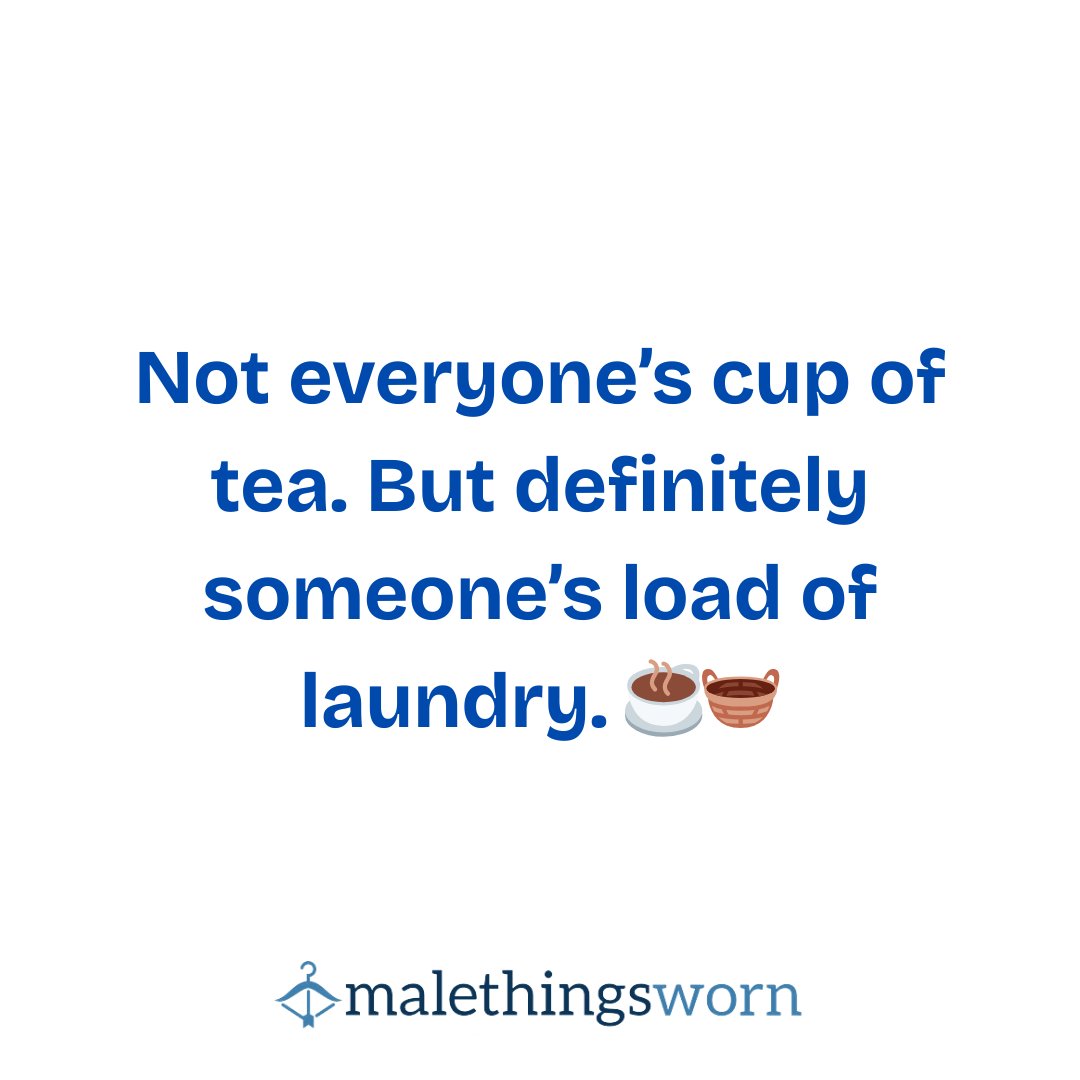 And trust me… the ones who get it will pay for it. 😉

#malethingsworn #sidehustle #wornitems #sidehustleideas