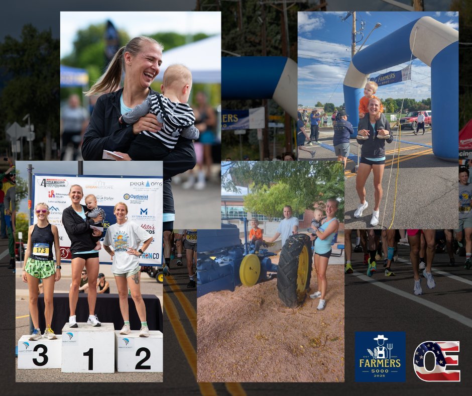 Exciting News! The wife of OE’s President recently won the WRHS Farmers 5K race! Just had to share—having recently had a baby, this was a big win. Let’s all celebrate good news! Congratulations, Kristin Olson!!

Photo credit: Merrilee Fenner Photography