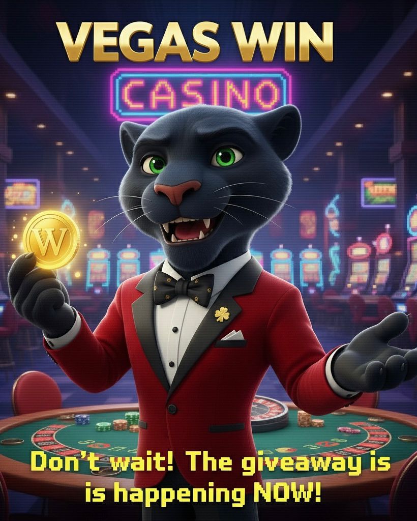 VegasWiin's tweet photo. ⏰ The time is NOW! Don't waste any more time! Your winnings await you at Vegas Win. Click and play now: 👉 https://t.co/IsJkfpBAVb https://t.co/unxGvCvzhg