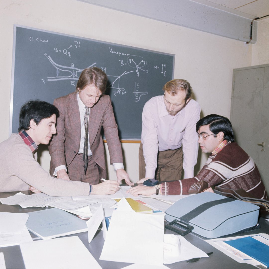 Just learned that Pepe Bernabéu was the first Spaniard to hold a Staff Member position in CERN’s Theory Division (1971-1978). Yet another example of what a true trailblazer he was.