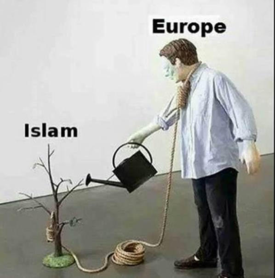 RoseLouise48520's tweet photo. @F_Desouche il y a lgtps que l'#UE promeut l'islam, les technocrates sont tous arrosés par le #Qatar et le milliardaire socialiste #GSoros ! https://t.co/EdkKYzIv1t