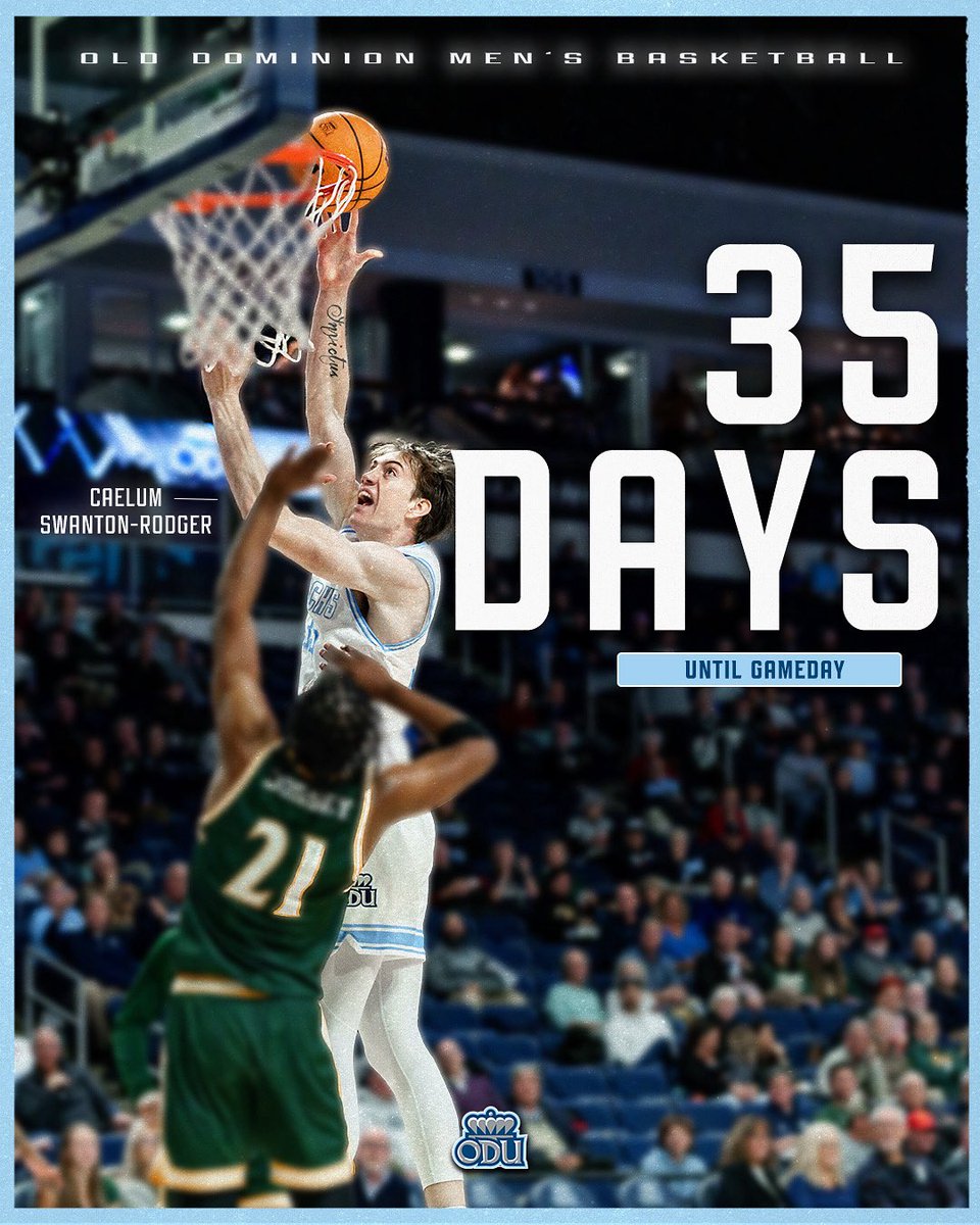 ODU Men’s Basketball tweet media