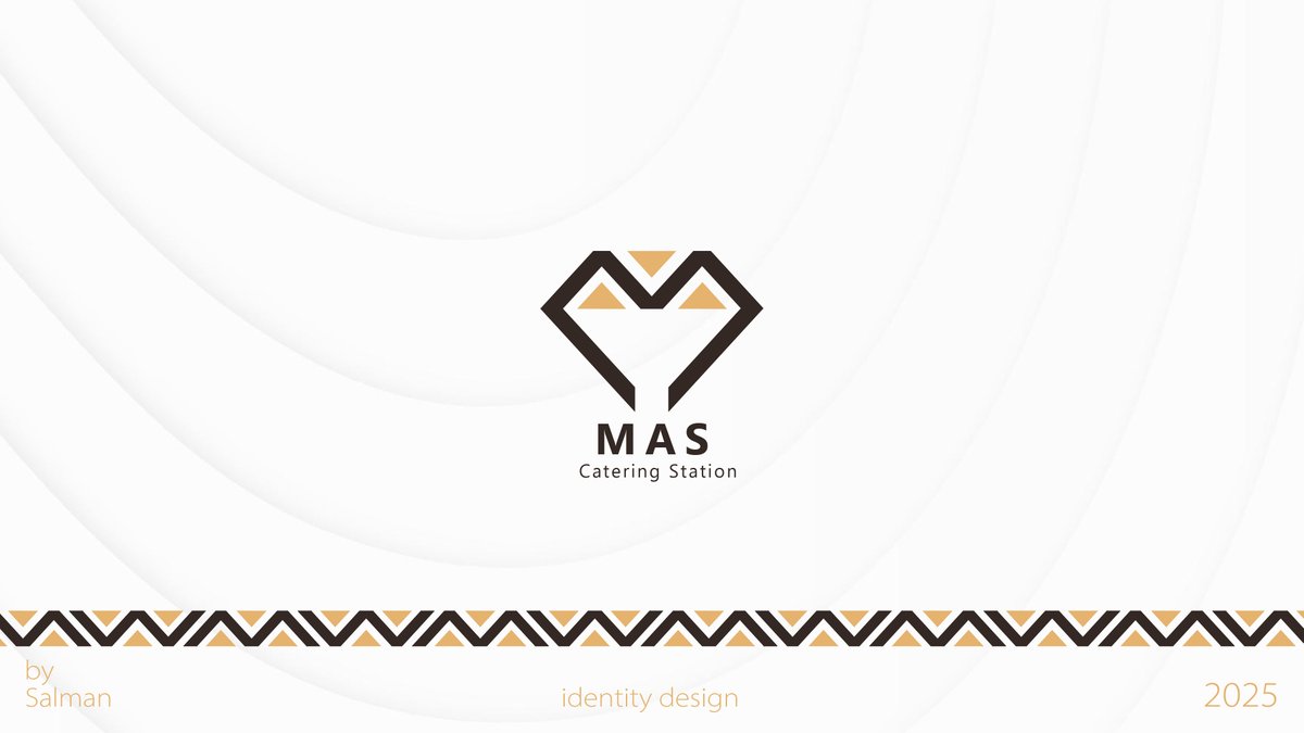 salman_designe's tweet photo. 🚩تصميم هوية ( mas ) لتنظيم الحفلات ..
💡الفكرة كتابة الحرف الاول بايحاء الالماس مع زخرفة جمالية ..
.
.
.
الفكرة بالتعاون مع فريق @EtqanAgency https://t.co/nsK4okibOj