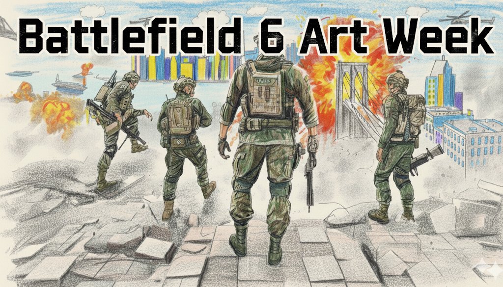 OJ (@_oddjob001_) on Twitter photo ๐จBattlefield 6 Reddit Art Week has begun!
๐
Sept 29 โ Oct 6
๐$1000+ in prizes
Big thanks to <a href="/Glorious/">GLORIOUS</a> for sponsoring this event:
gloriousgaming.com
With 1.5M subscribers & 10M page views on peak days, show your art off to millions!
Check it out๐
reddit.com/r/Battlefield/โฆ ๐จBattlefield 6 Reddit Art Week has begun!
๐
Sept 29 โ Oct 6
๐$1000+ in prizes
Big thanks to <a href="/Glorious/">GLORIOUS</a> for sponsoring this event:
gloriousgaming.com
With 1.5M subscribers & 10M page views on peak days, show your art off to millions!
Check it out๐
reddit.com/r/Battlefield/โฆ