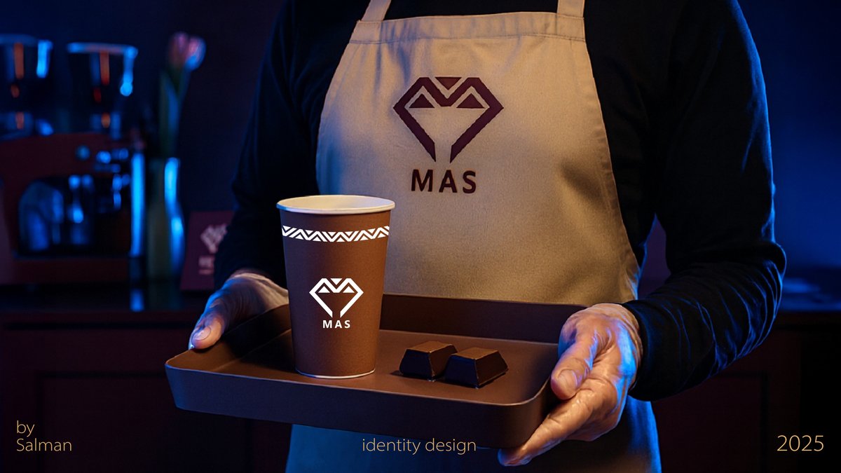 salman_designe's tweet photo. 🚩تصميم هوية ( mas ) لتنظيم الحفلات ..
💡الفكرة كتابة الحرف الاول بايحاء الالماس مع زخرفة جمالية ..
.
.
.
الفكرة بالتعاون مع فريق @EtqanAgency https://t.co/nsK4okibOj