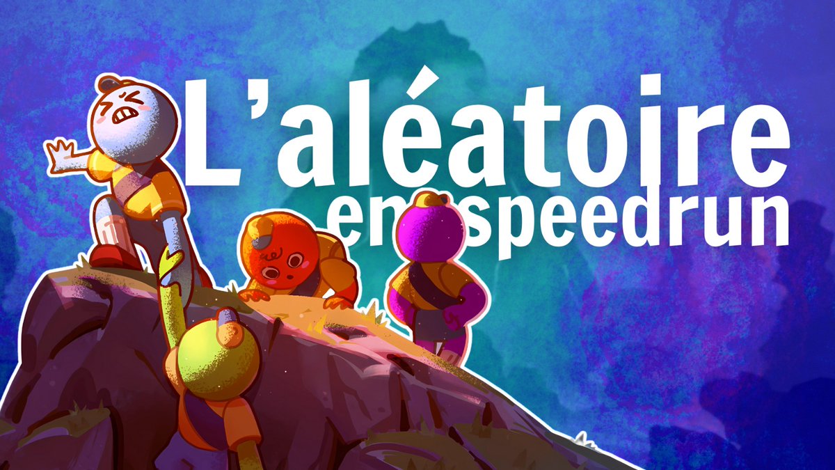 Nouvelle vidéo sur le speedrun de Peak et son côté aléatoire !
Lien en dessous.

Aussi, nouveau tournoi de speedrun sur mon Discord : discord.com/invite/2Vu6kxP…
(Pur hasard, le jeu ressemble à Peak ahah).