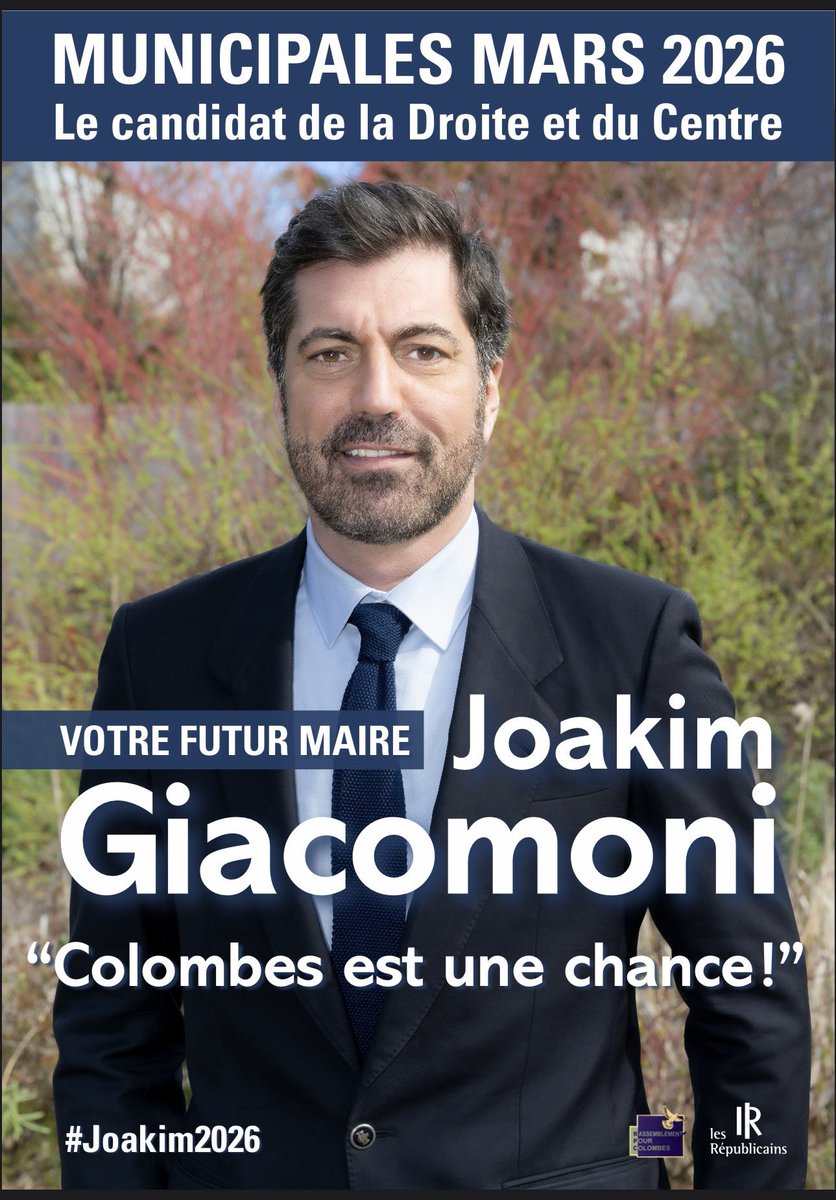 Blandine_ferey's tweet photo. Aux côtés du seul candidat de la Droite et du Centre à #Colombes ! 👊🏻 https://t.co/rApv5JijbO