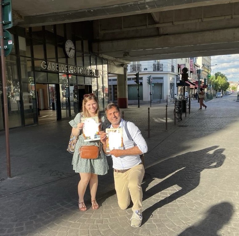 Blandine_ferey's tweet photo. Aux côtés du seul candidat de la Droite et du Centre à #Colombes ! 👊🏻 https://t.co/rApv5JijbO