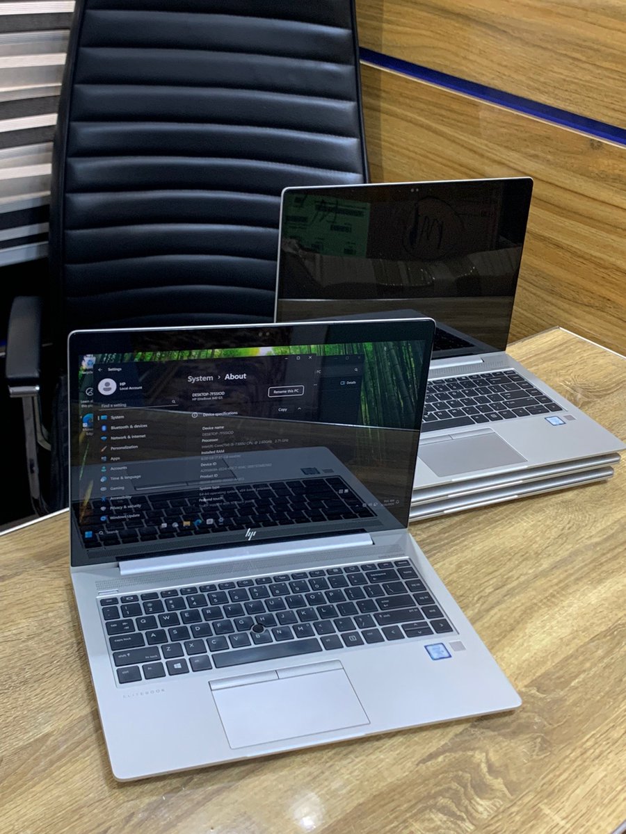 PObafisan's tweet photo. You’d not believe how much of a giveaway price this is going for 🤯
HP EliteBook 840 G6
⚡ Core i5
⚡ 256GB SSD
⚡ 8GB RAM
⚡ Slim & durable build
⚡ Fingerprint security
🔥 Limited availability 🌚, don’t sleep on this 👇Laptops #TechDeals #Gadgets #PraizDigitals #Abuja https://t.co/BtlhyD2Gu3