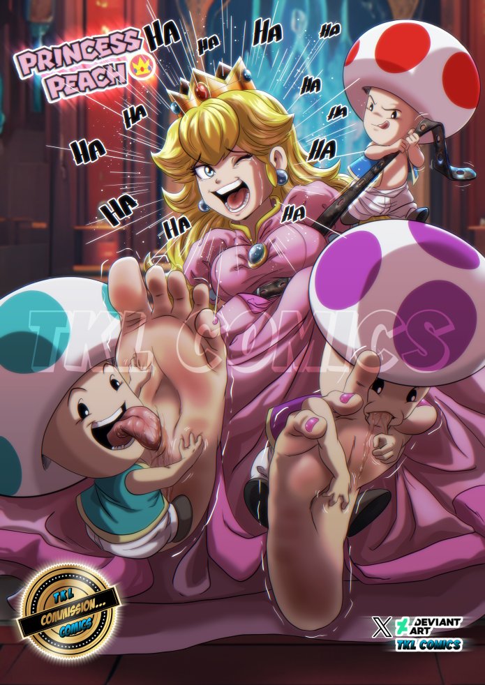 Princess Peach.. (CommissioN)....