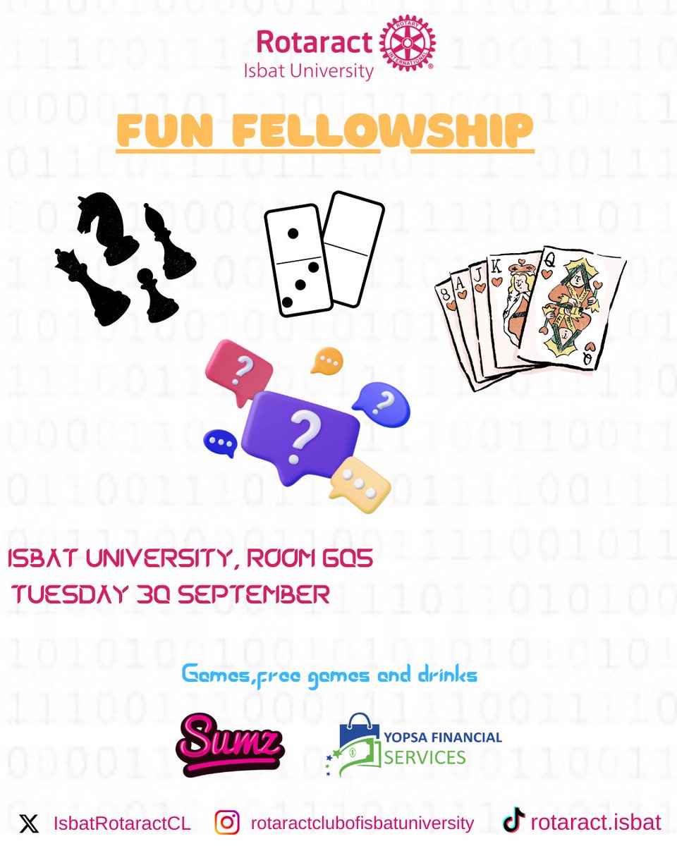 Rotaract club of Isbat University tweet media