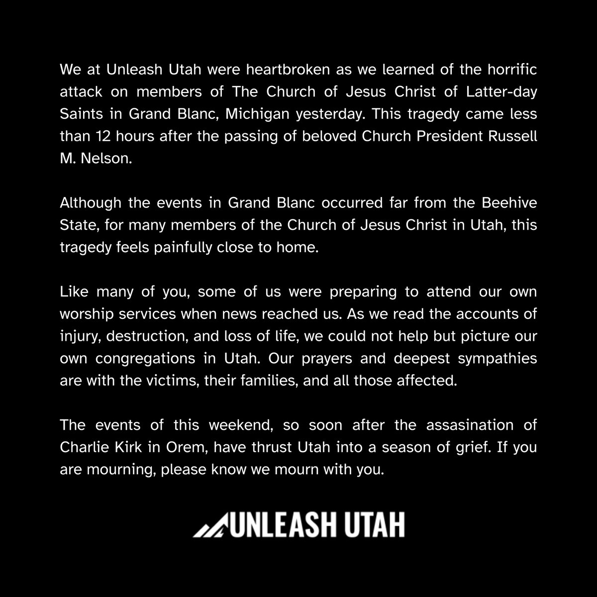 Unleash Utah ⚡ tweet media