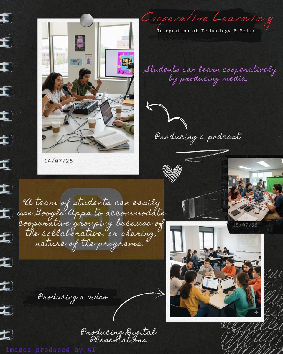 Integration of Technology for Cooperative Learning! 
<a href="/gwu_education/">COE</a> <a href="/kristinedwards3/">Dr. Kristin Edwards</a> #week6 #EdTech