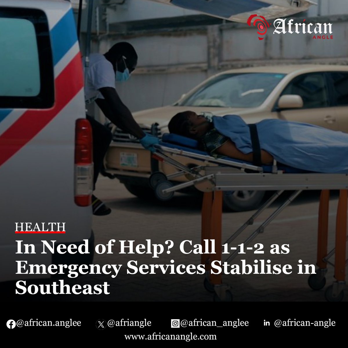 The National Emergency Medical Services and Ambulance System (NEMSAS) has taken a step further into prompt emergency handling and management, as officials of the programme have inspected key health facilities in Enugu and Ebonyi states....
africanangle.com/in-need-of-hel…