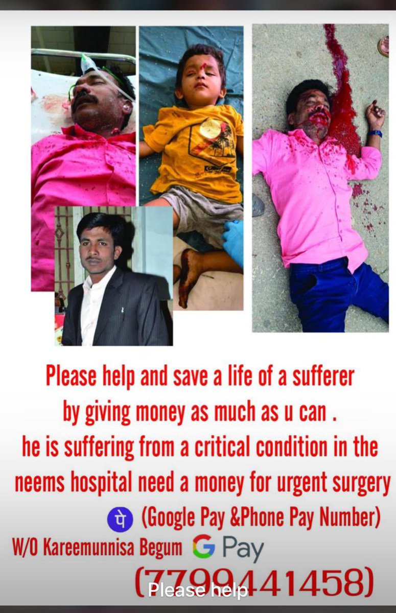 itsrukmath's tweet photo. Anna he is suffering seriously anna need ur help anna chala poor family ki chandina manishi anna present comma lo unadu @KTRBRS mere last hop anna okasari miru respond ithe athamu bathike chances unnai anna E post chusina varu meku nachina amount send cheyandi china help cheyani https://t.co/uZ86DyIw3s