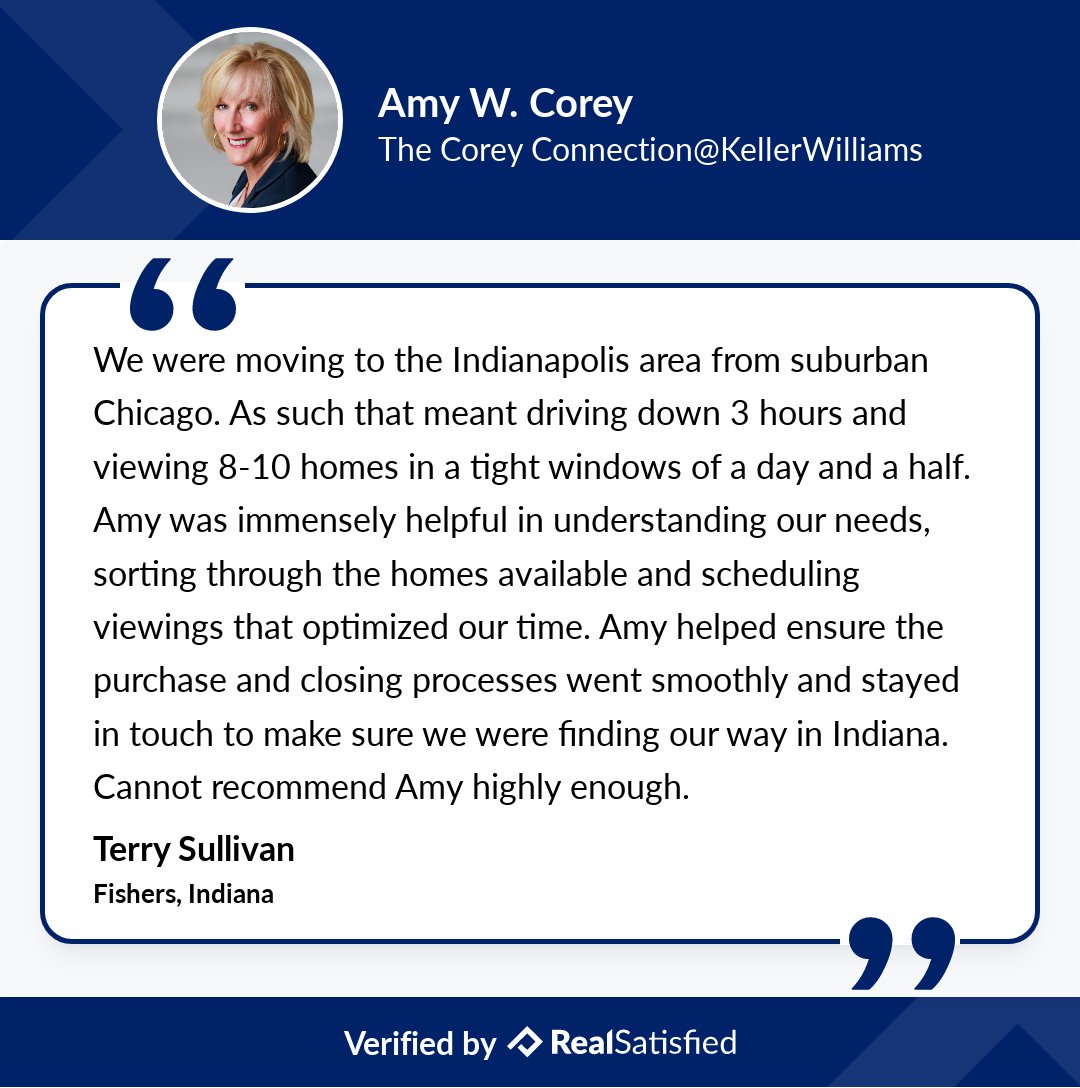 AmyWCorey's tweet image. This client testimonial simply made my day. realsatisfied.com/Amy-W-Corey via @realsatisfied