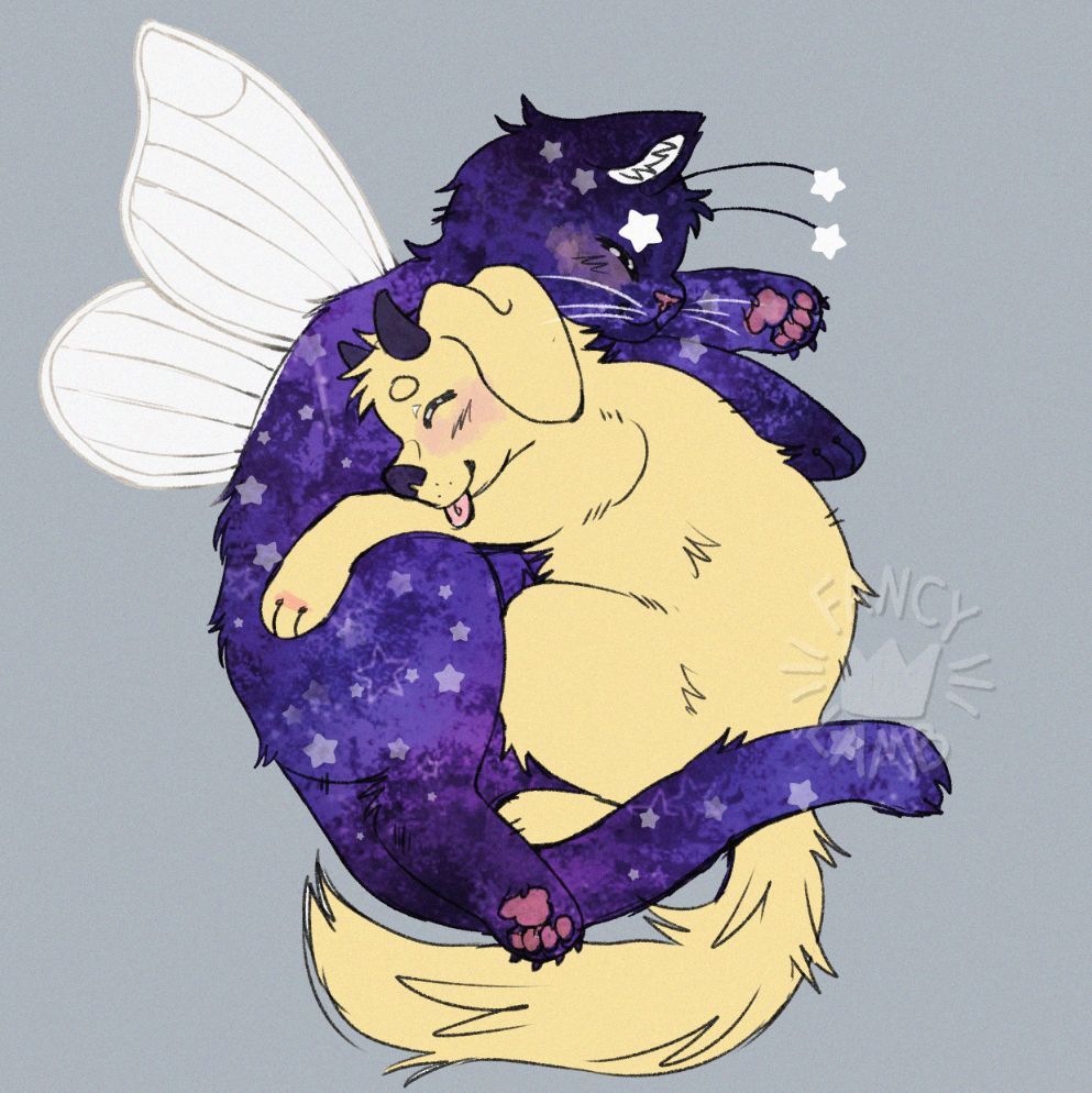 Skeb style sketch 

Cuddle time for @devilishnerd

Commissions are open:  vgen.co/fancylamb 

[🌿🌱🦕[[ #art #furry #furryartist #skeb #sketch #commission 🦕🌱🌿]