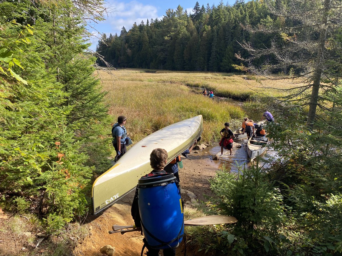 20th_scouts's tweet photo. Our Venturer Company completed a 3 day canoe trip in Algonquin Park. It was a truly wonderful experience for the youth and Scouters. #ScoutsDoStuff @scoutscanada https://t.co/xiL4jxV7VQ
