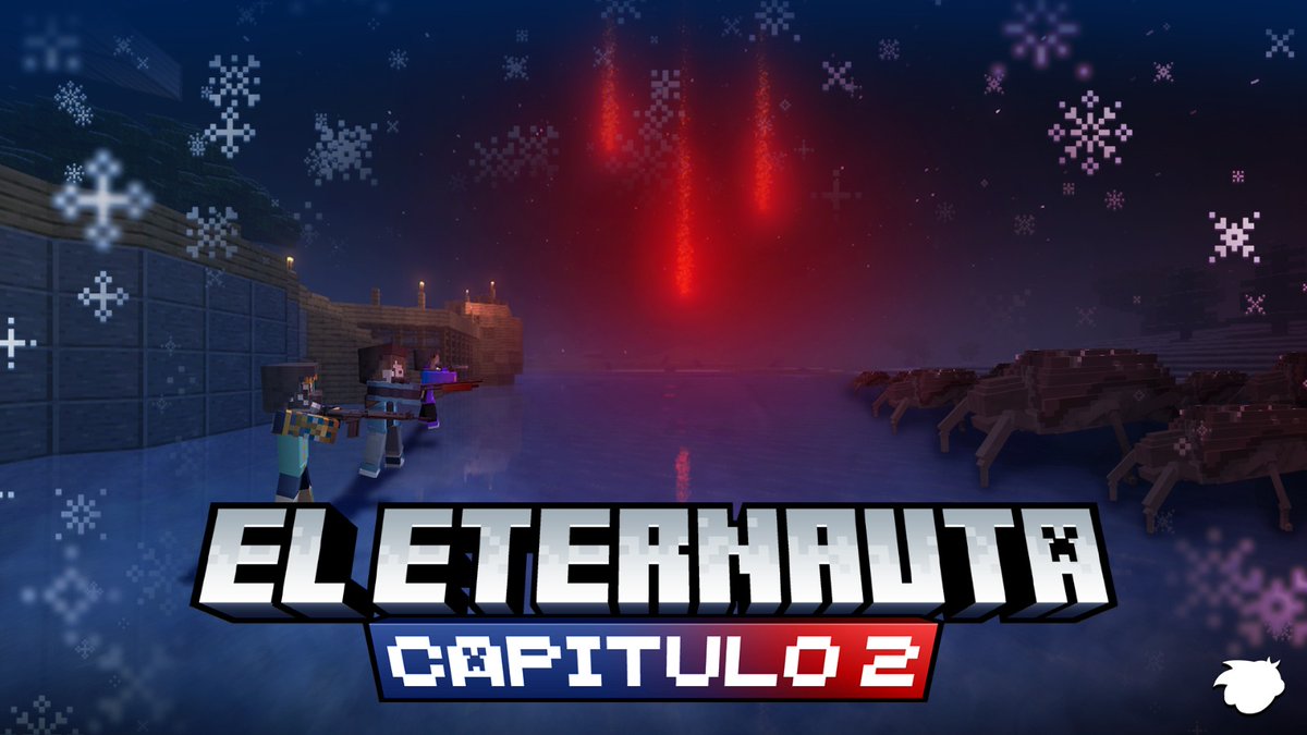 Gente les recuerdo que tienen la segunda parte del evento de El Eternauta en Minecraft
Se agradece el like y sub🤙
youtube.com/watch?v=UOAUSt…

#video #YouTube #ElEternauta #eternauta #crafter #Minecraft #cascarudos #español #Argentina