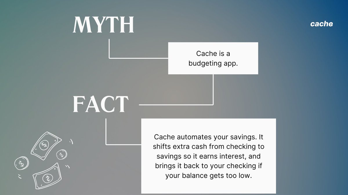mycacheai's tweet image. Budgeting apps = dashboards.

Cache = automation.

👉 One shows you where your money went. The other makes your money move.

#MyCache #CacheAI