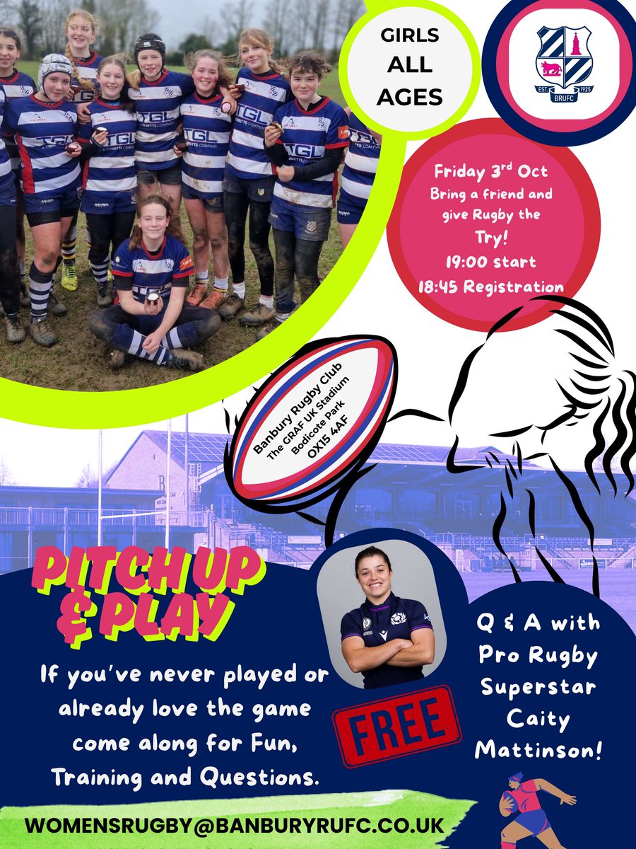 Banbury Rugby Club tweet media