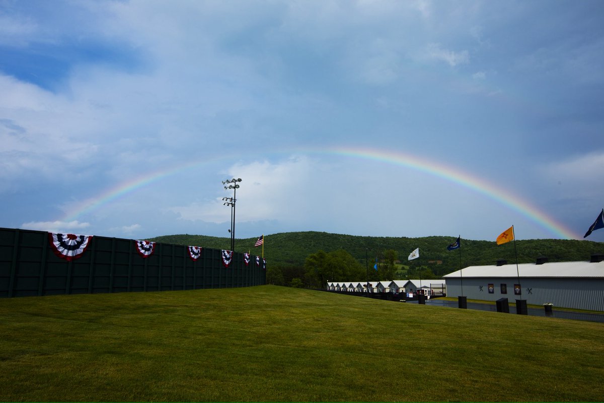 Dreams Park Baseball (@dreamsparkbb) on Twitter photo Where Dreams Come True ⚾️ #cooperstown #baseball #dreamspark #rainbow Where Dreams Come True ⚾️ #cooperstown #baseball #dreamspark #rainbow
